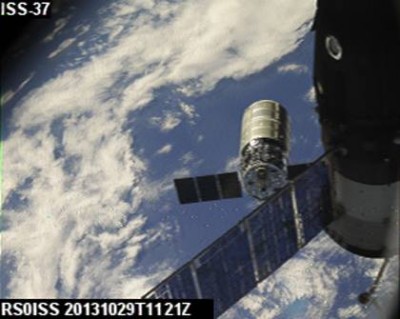 SSTV från ISS mottagen av UB4UAD