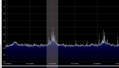 Utan pre-amp 145.750 MHz