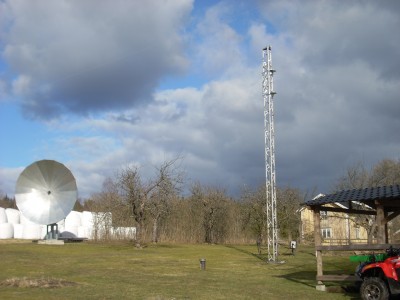 Slädmast