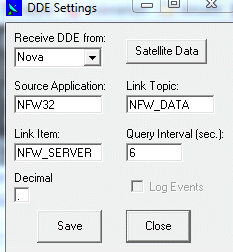 SPX wisp client DDE