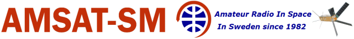 AMSAT-SM –  Official Website of AMSAT-SM Sweden